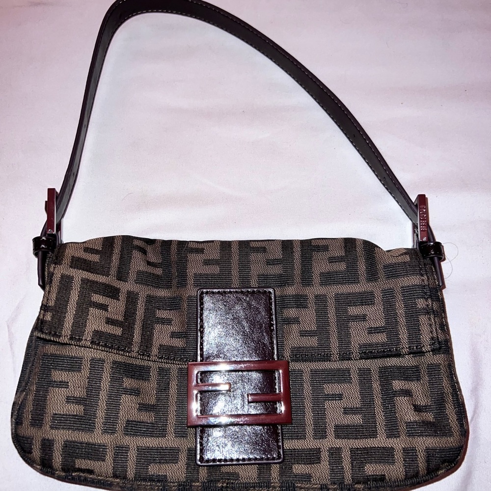 Fendi Zucca bag